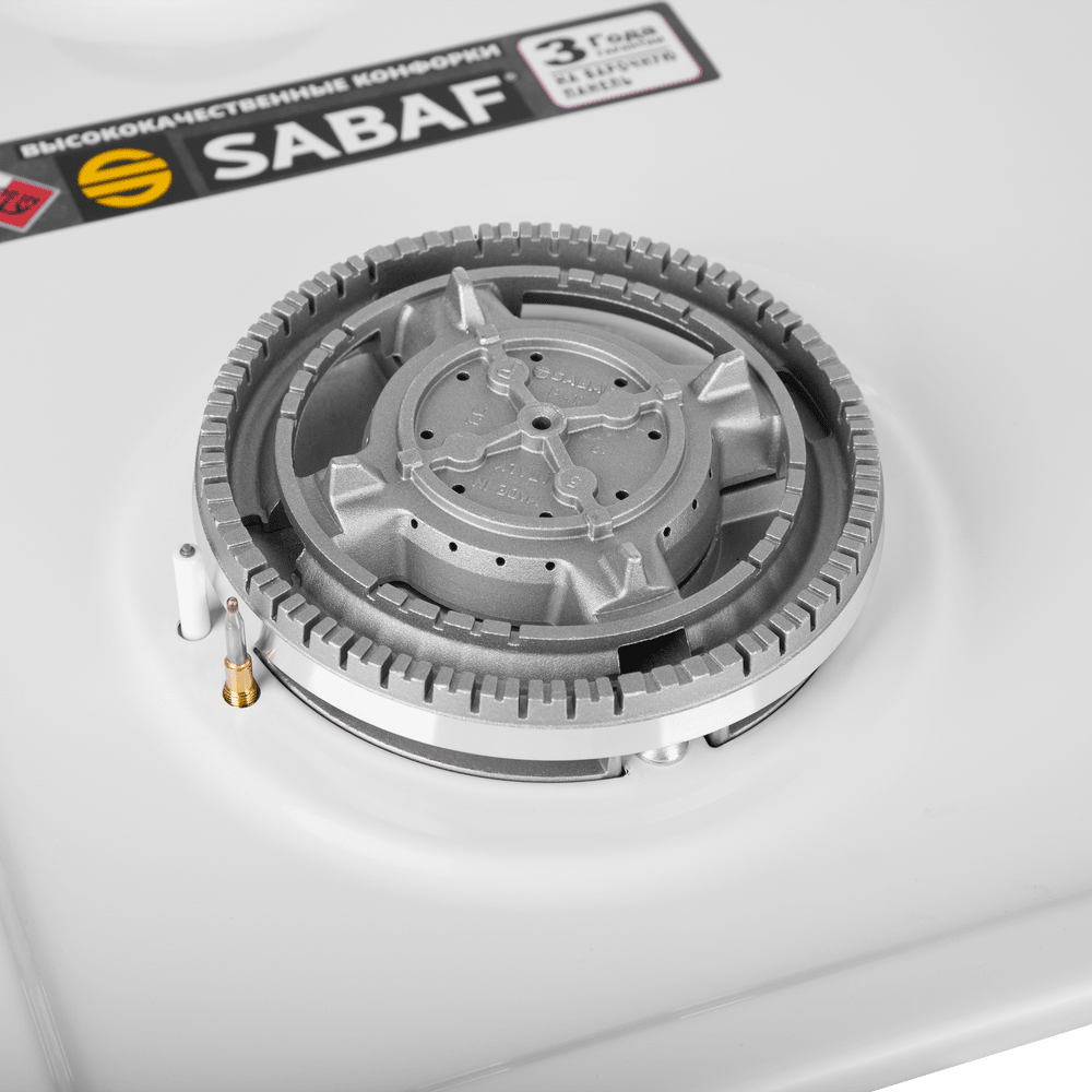 Газовая варочная панель MAUNFELD EGHE.64.63CW/G - фото9