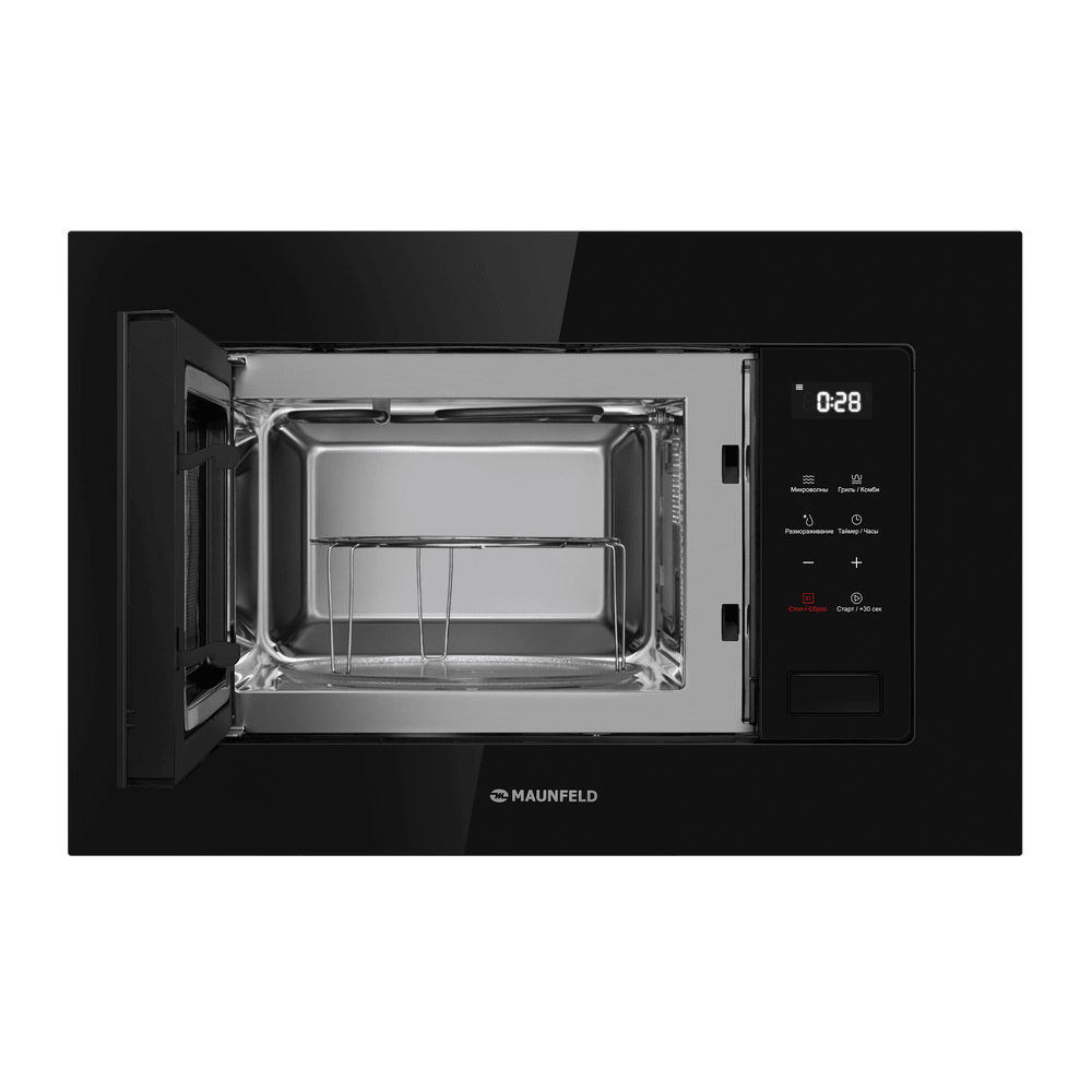 Микроволновая печь встраиваемая MAUNFELD MBMO820SG10 - фото2