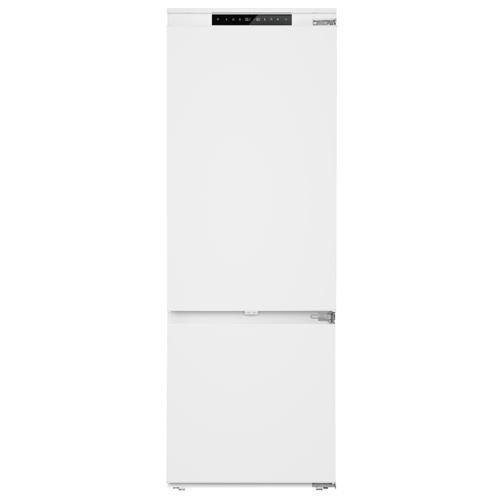 Холодильник-морозильник встраиваемый MAUNFELD MBF17754NFWHGR LUX Inverter - фото4