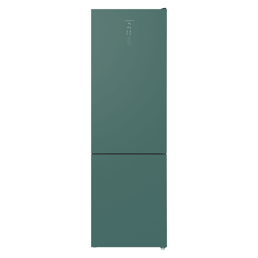 Холодильник MAUNFELD MFF200NFGN Matt Inverter - фото1