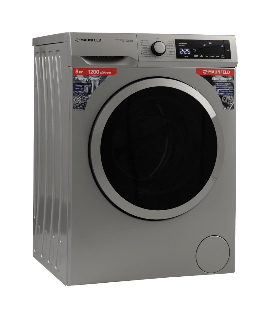 Стиральная машина с инвертором и паром MFWM128400 ST INVERTER - фото3