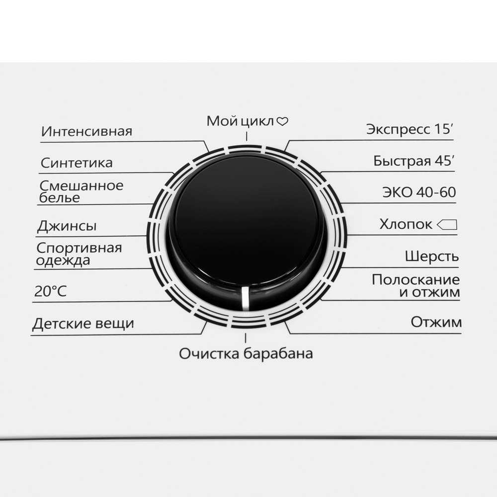 Стиральная машина с вертикальной загрузкой MAUNFELD MFWM128WH - фото11