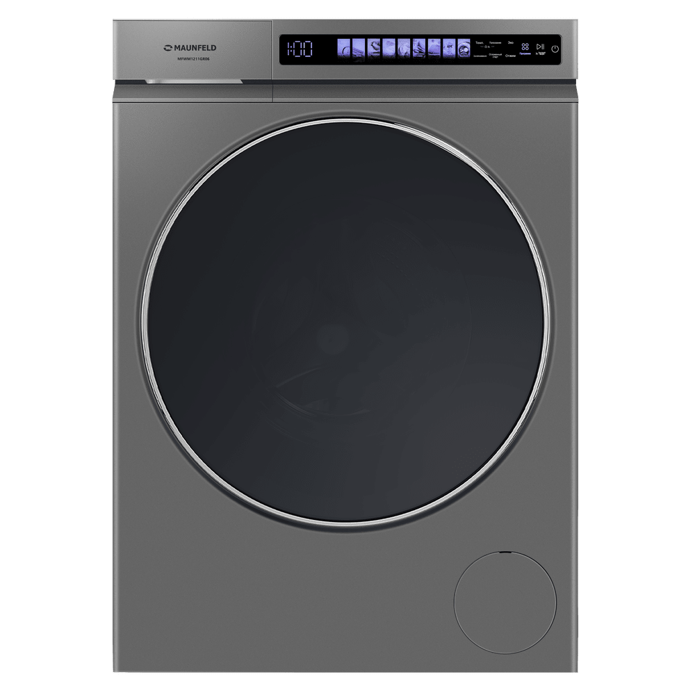 Стиральная машина с инвертором MAUNFELD MFWM1211GR06 - фото1