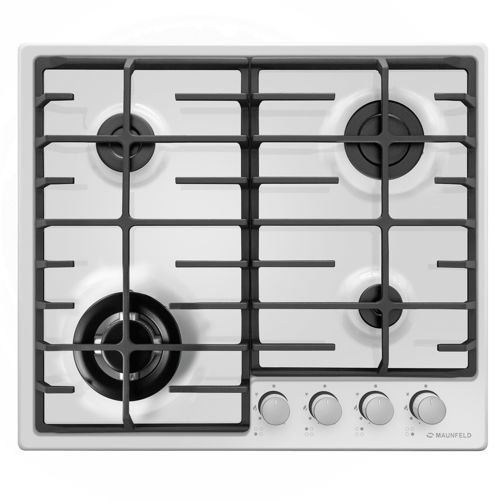 Газовая варочная панель MAUNFELD EGHE.64.63CW/G - фото1