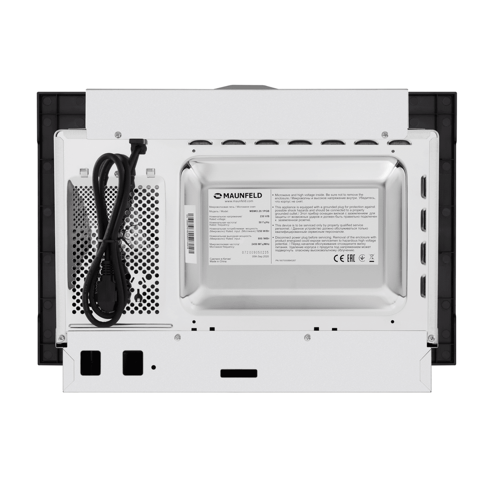Микроволновая печь встраиваемая MAUNFELD MBMO.20.1PG - фото10