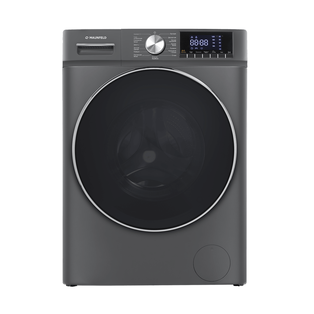 Стиральная машина c инвертором и паром MAUNFELD MFWM127I02 - фото1
