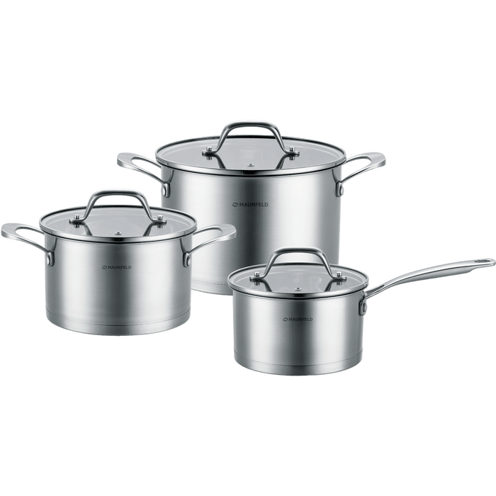 Набор из&nbsp;шести предметов MAUNFELD TAYLOR MF125TL01ST из&nbsp;нержавеющей стали