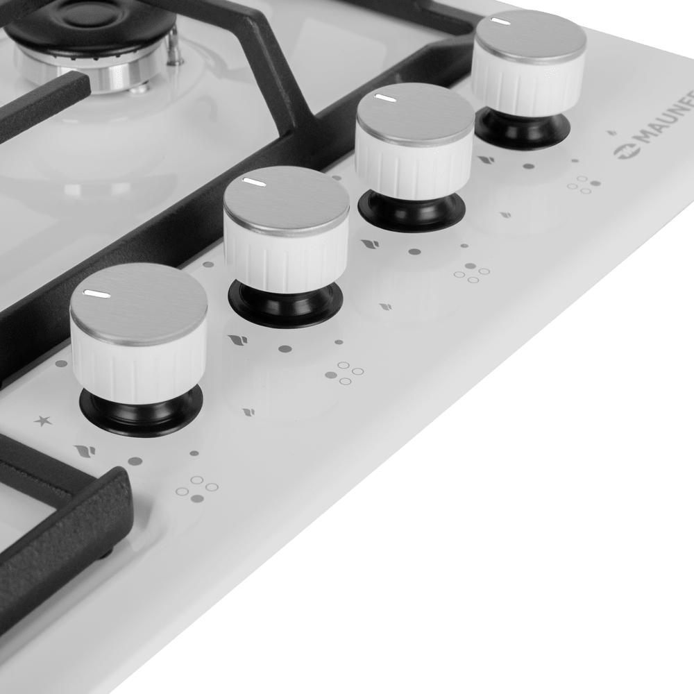 Газовая варочная панель MAUNFELD EGHE.64.63CW/G - фото5