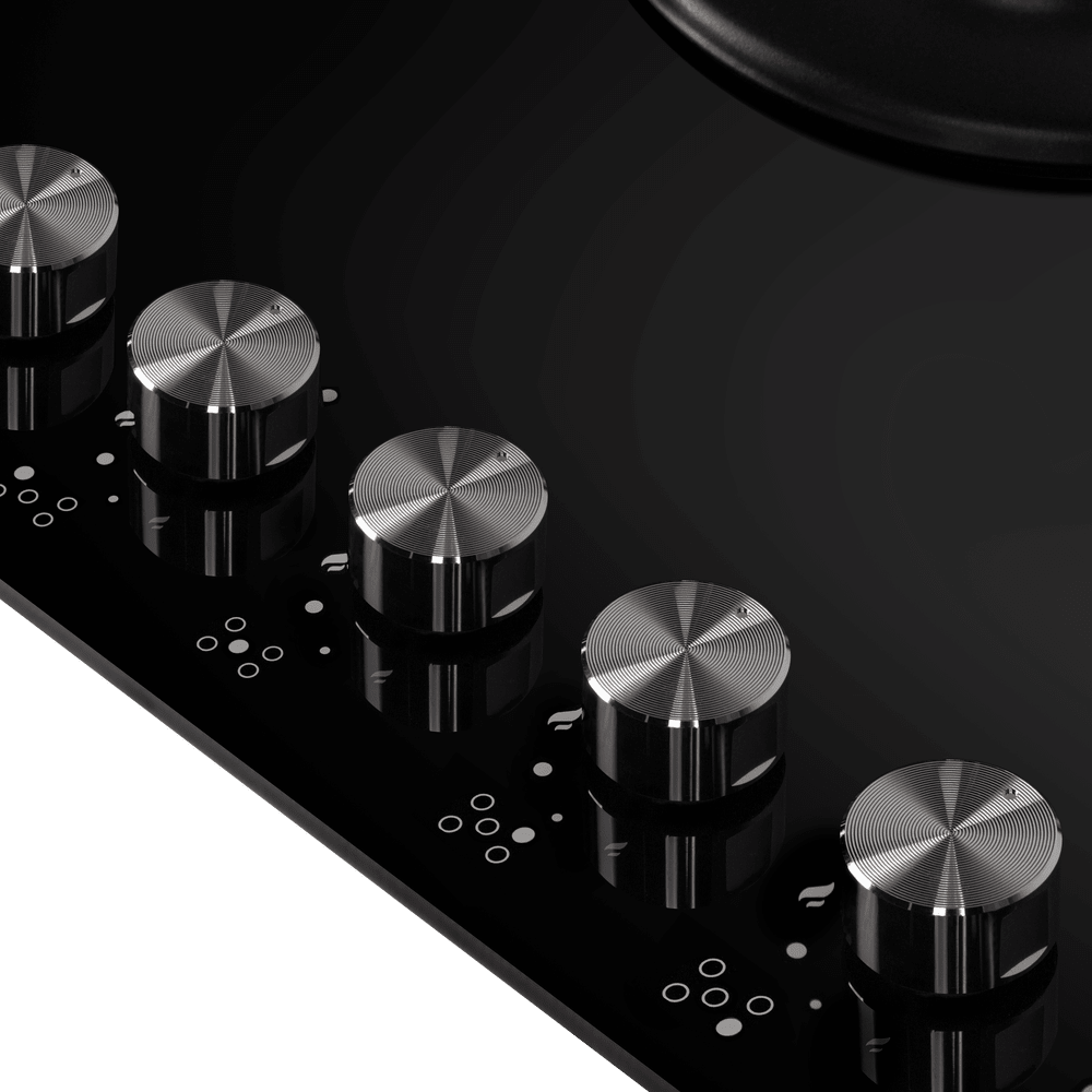 Газовая панель MAUNFELD EGHG.75.83CB/G - фото5