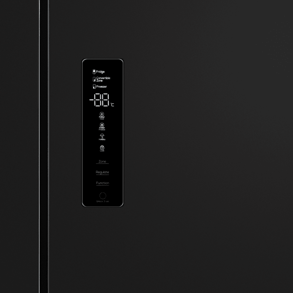 Холодильник с инвертором MAUNFELD MFF190NFSB01 - фото7