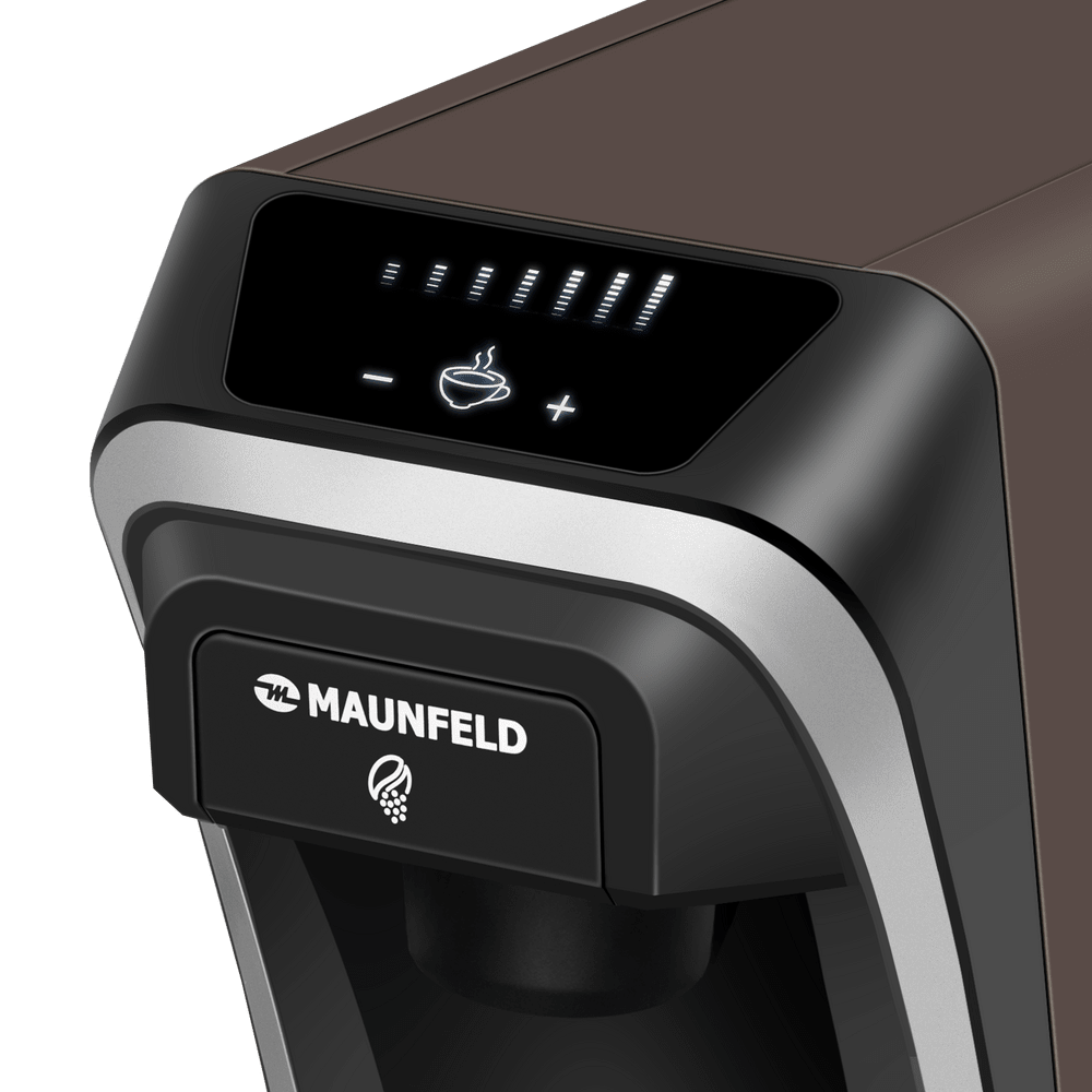 Кофеварка капсульного типа 2в1 MAUNFELD MCCM-CM823 - фото12