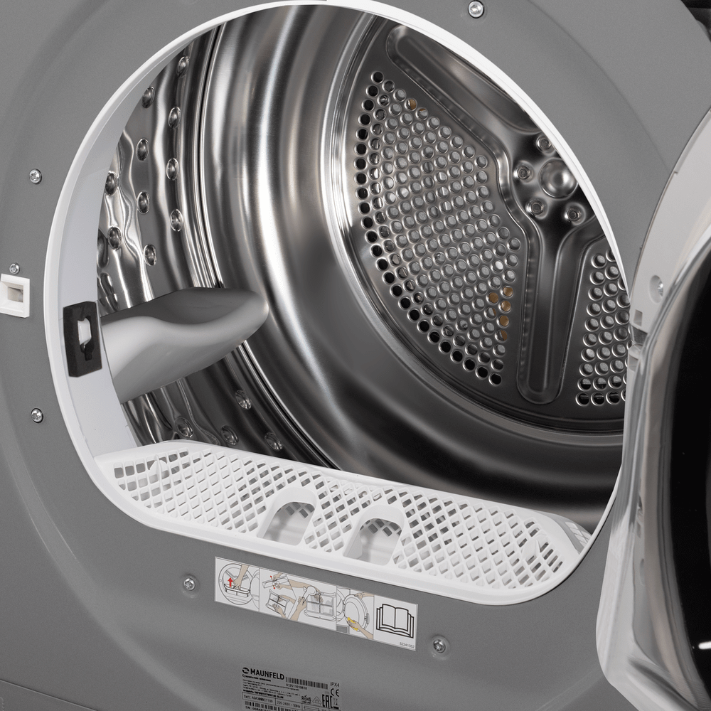 Сушильная машина MAUNFELD MFDM158300 HP SLIM - фото12