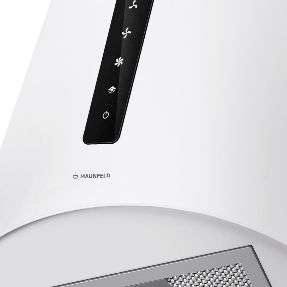 Кухонная вытяжка MAUNFELD Ford 39 Isla Sensor белый - фото8