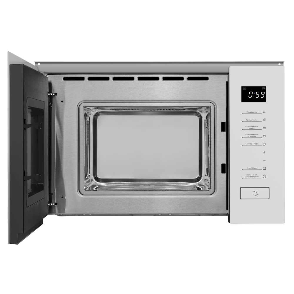 Микроволновая печь встраиваемая MAUNFELD MBMO820SG09 - фото2