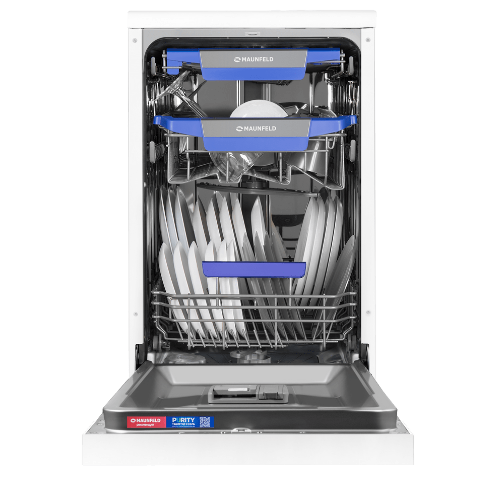 Посудомоечная машина MAUNFELD MWF45230W - фото3