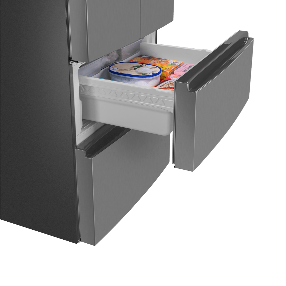 Холодильник-морозильник MAUNFELD MFF180NFE01 - фото11