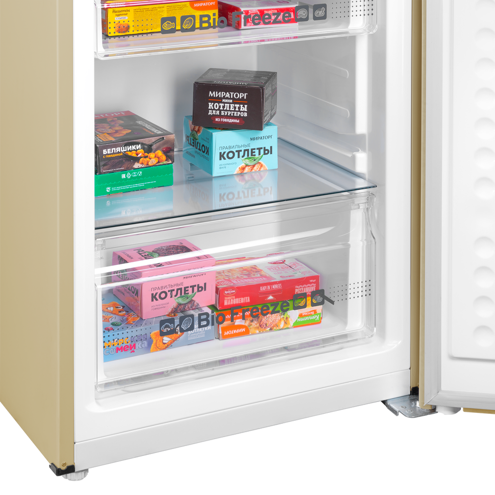 Холодильник-морозильник с инвертором MAUNFELD MFF195NFI10_IN - фото13