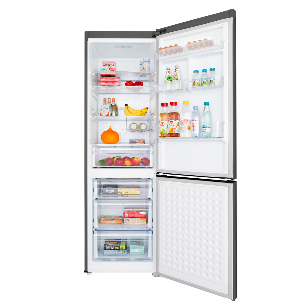 Холодильник-морозильник MAUNFELD MFF195NF - фото4