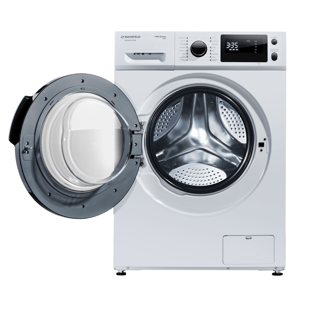 Стиральная машина c инвертором и паром MAUNFELD MFWM147WH - фото4