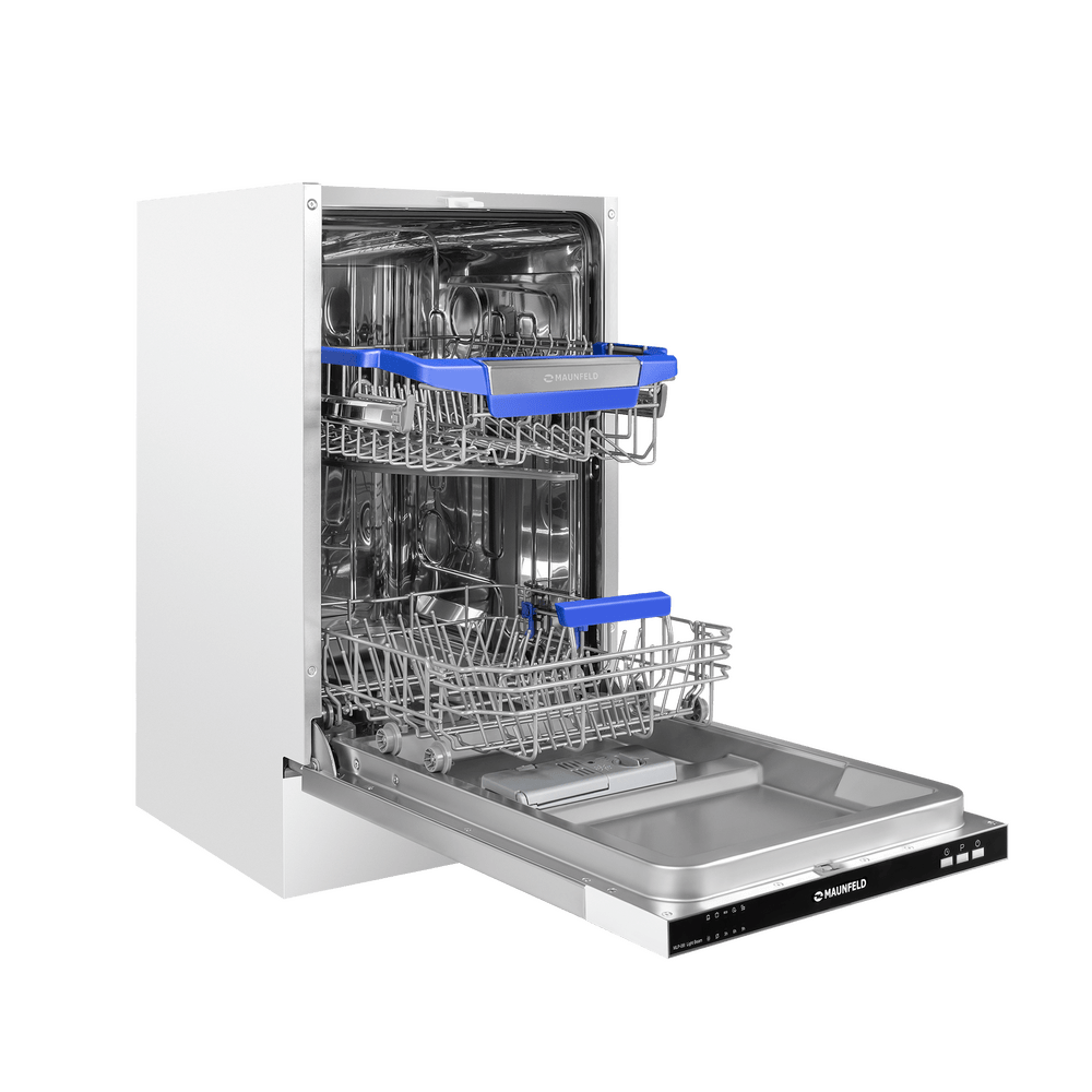 Посудомоечная машина c лучом на полу MAUNFELD MLP-08I Light Beam - фото8