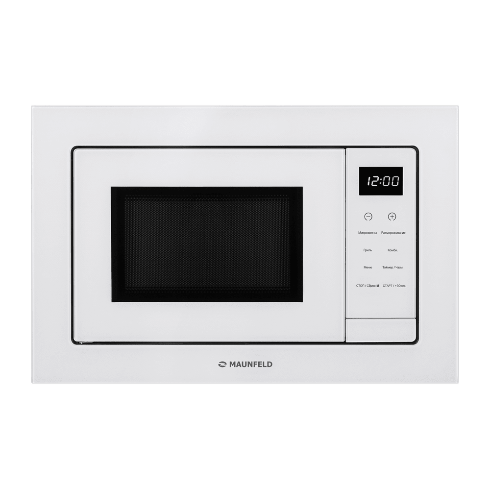 Микроволновая печь встраиваемая MAUNFELD XBMO202GW09 - фото1