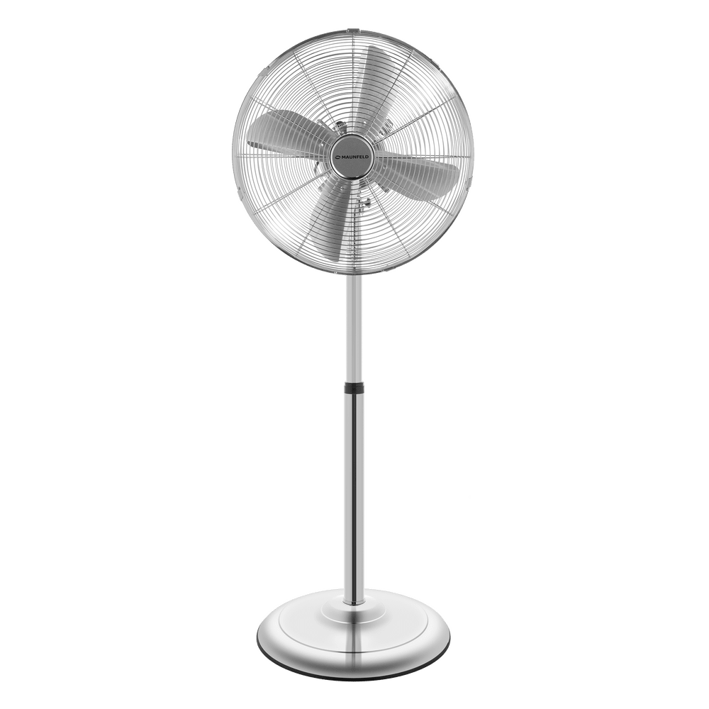 Напольный вентилятор с металлическими лопастями MAUNFELD MSF405S - фото1