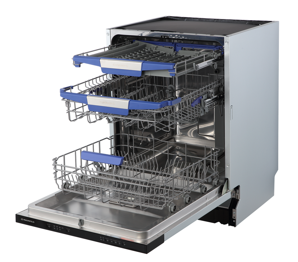 Посудомоечная машина MAUNFELD MLP60738AOT Smart Beam - фото1