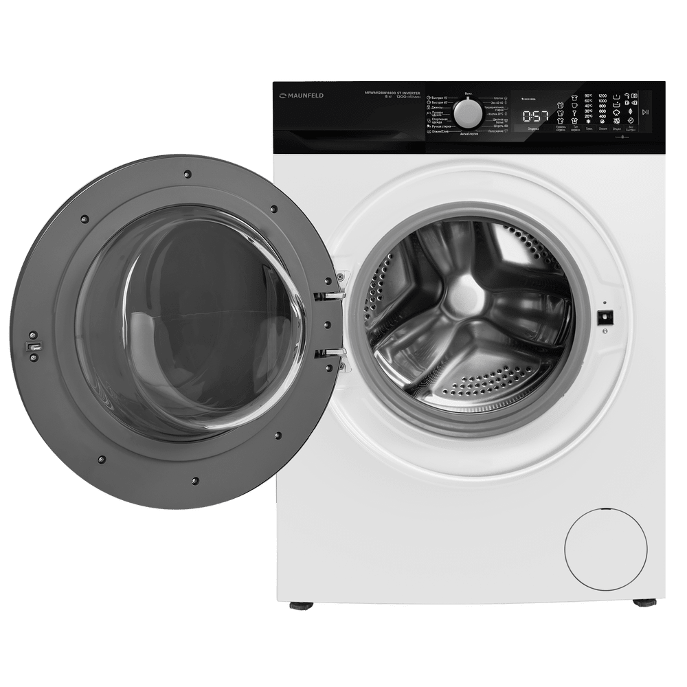 Стиральная машина с инвертором и паром MFWM128400 ST INVERTER - фото2