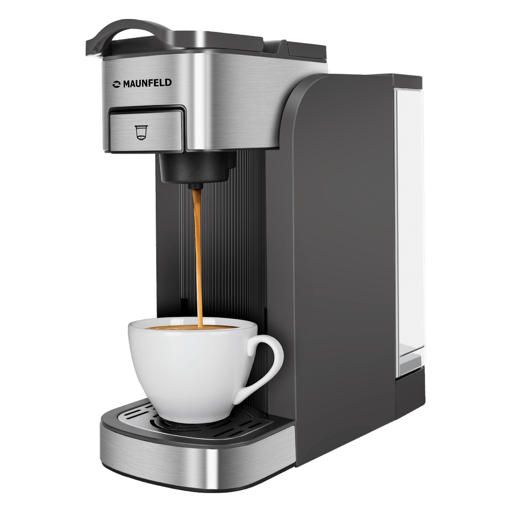 Кофеварка капсульного типа 2в1 MAUNFELD MCCM-CM827 - фото2