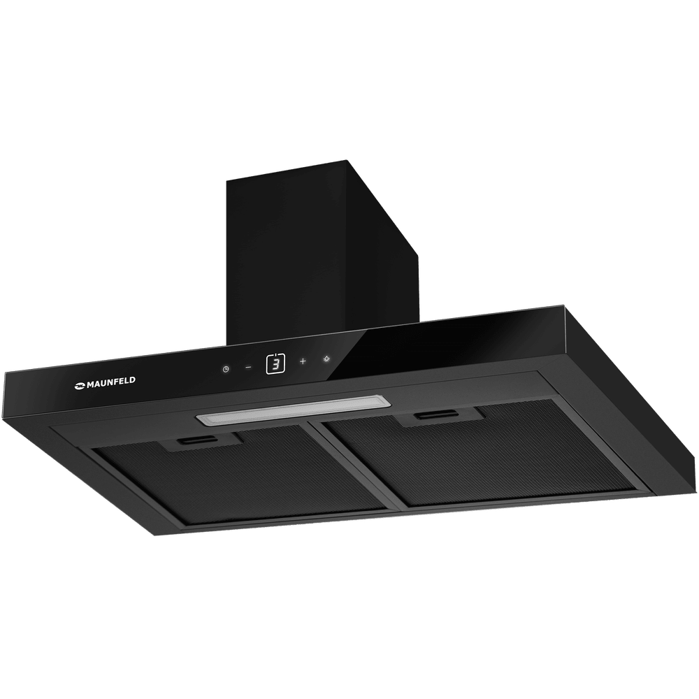 Кухонная вытяжка MAUNFELD Breeze 90 черный - фото1