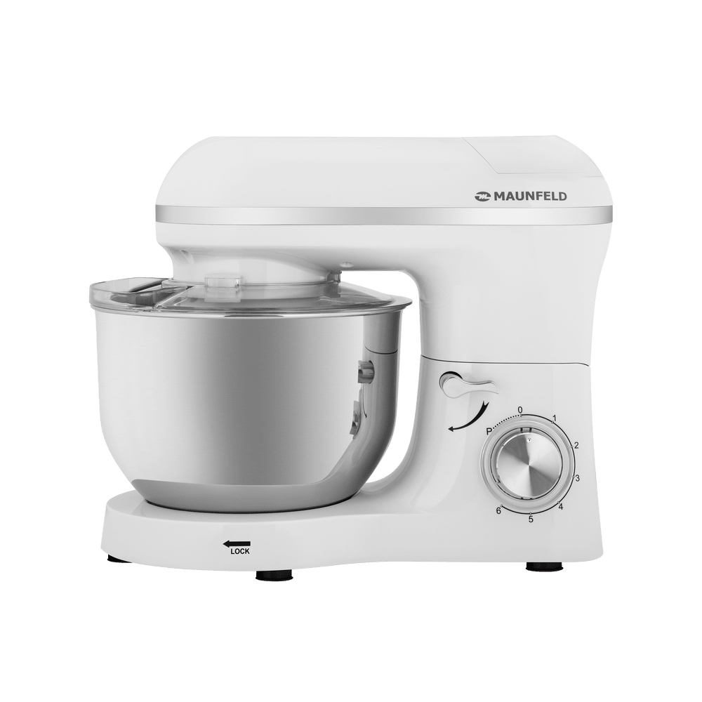 Кухонный комбайн 2 в1 MAUNFELD MF-435WH PRO - фото3
