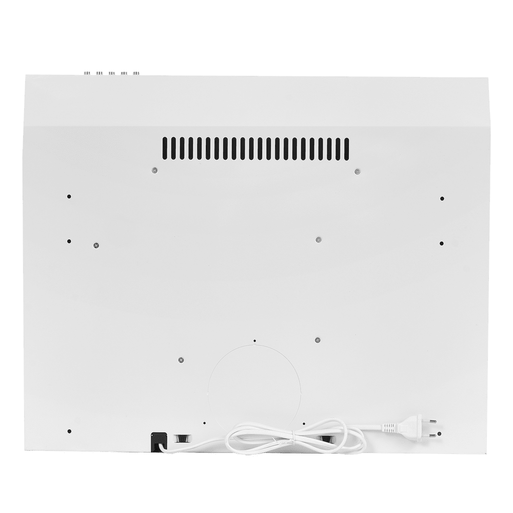 Кухонная вытяжка MAUNFELD Tail Push 60 White - фото9