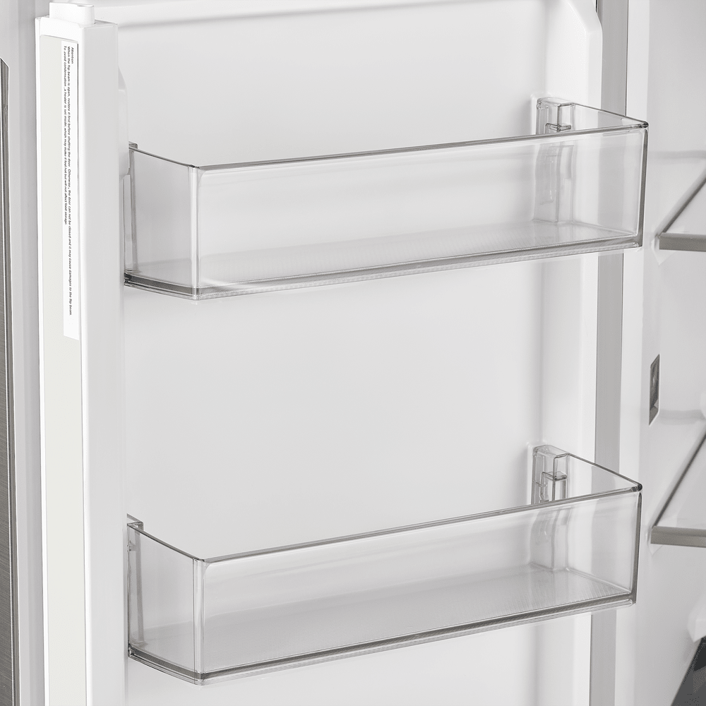 Холодильник-морозильник с инвертором MAUNFELD MFF192NFB Inverter - фото7