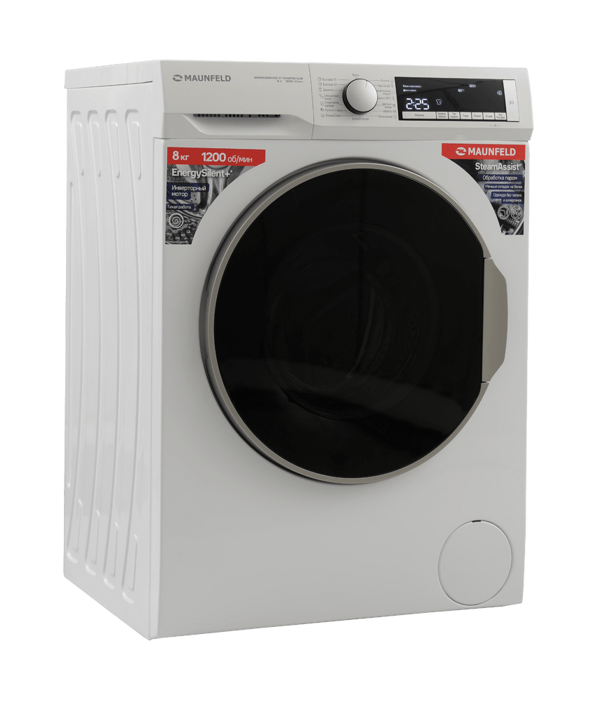 Стиральная машина с инвертором и паром MFWM128300 ST INVERTER SLIM - фото3