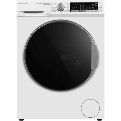 Стиральная машина с&nbsp;инвертором и&nbsp;паром MAUNFELD MFWM128WH300&nbsp;ST INVERTER SLIM