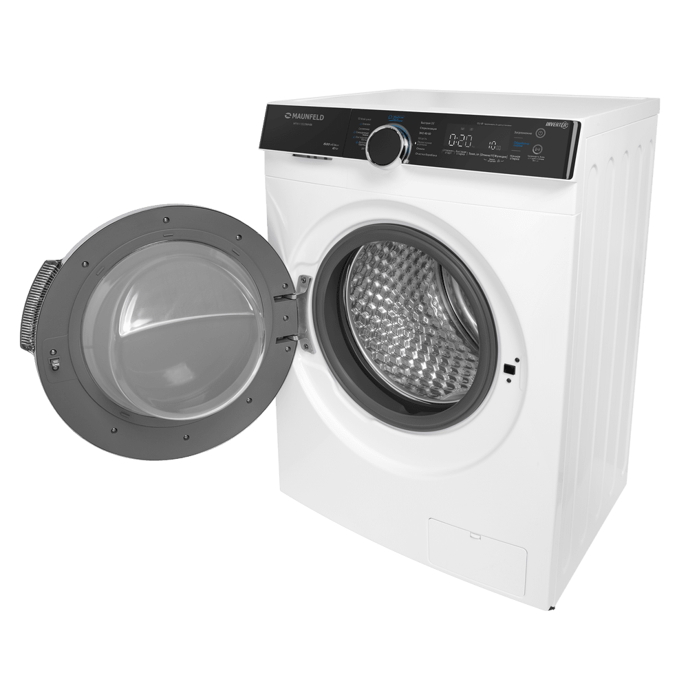 Стиральная машина с инвертором и паром MAUNFELD MFWM1510WH06 - фото5