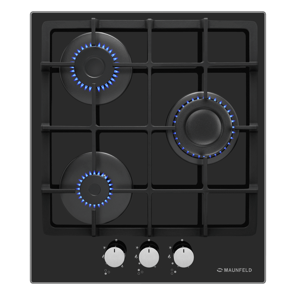 Газовая варочная панель MAUNFELD EGHG.43.3CB - фото1
