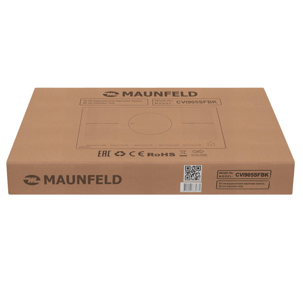 Индукционная варочная панель MAUNFELD CVI905SF - фото10