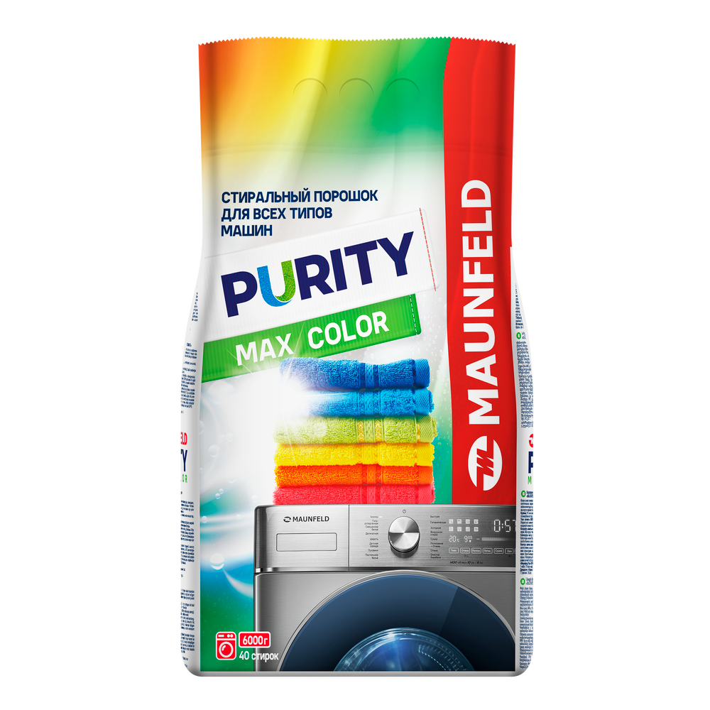Стиральный порошок  Maunfeld Purity Max Color - фото2