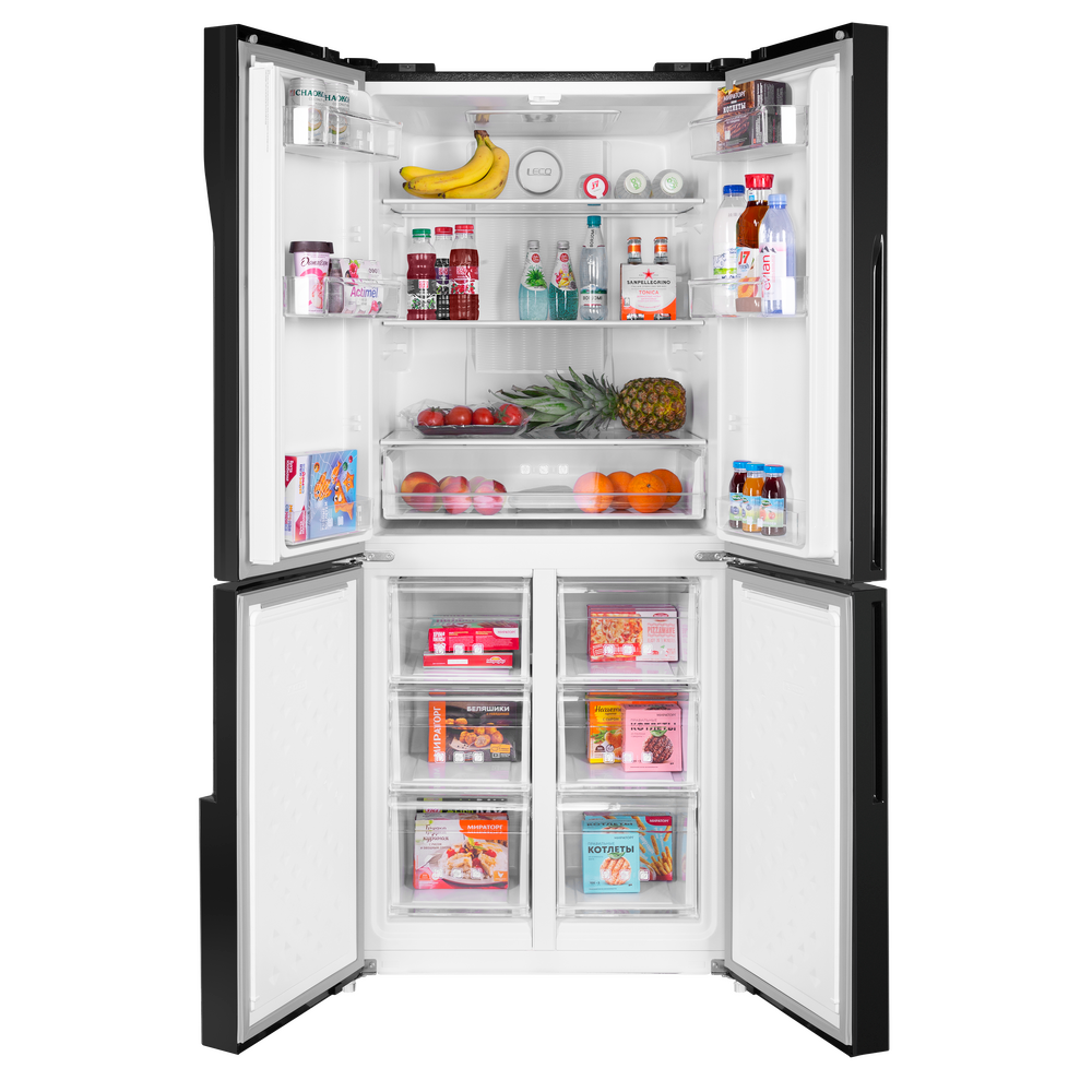 Холодильник c инвертором MAUNFELD MFF182NFBE - фото5