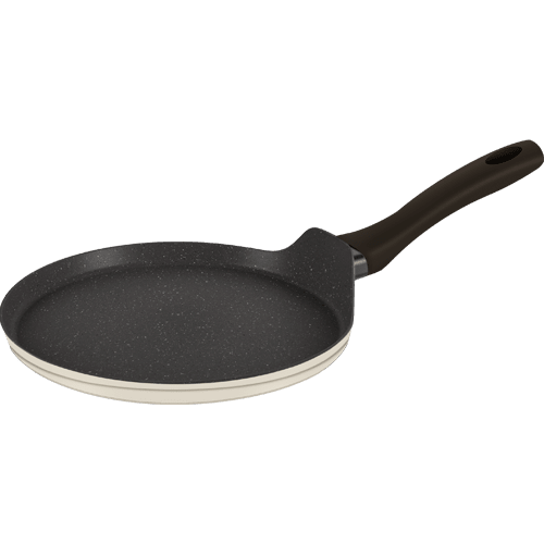 Сковорода блинная MAUNFELD KAYLA MF24KL01PP из&nbsp;кованого алюминия, 24&nbsp;см