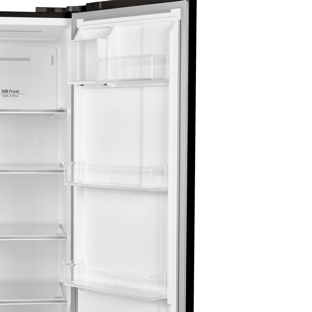 Холодильник MAUNFELD MFF191NFB Matt Inverter - фото10