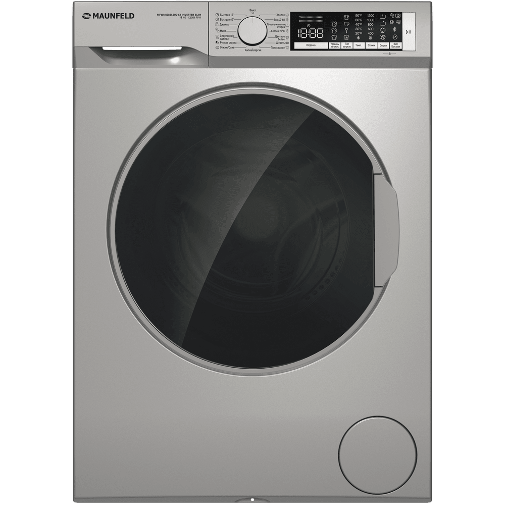 Стиральная машина с инвертором и паром MFWM128300 ST INVERTER SLIM - фото1