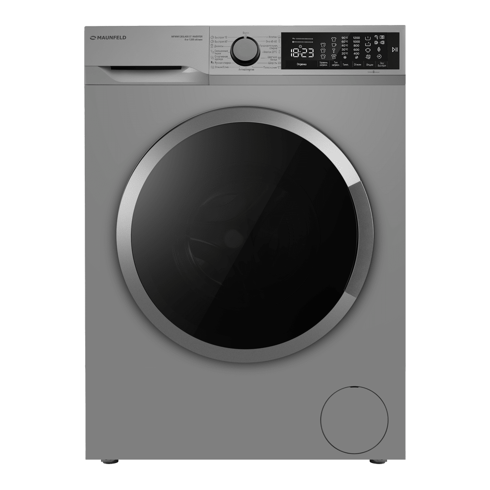 Стиральная машина с инвертором и паром MFWM128400 ST INVERTER - фото2