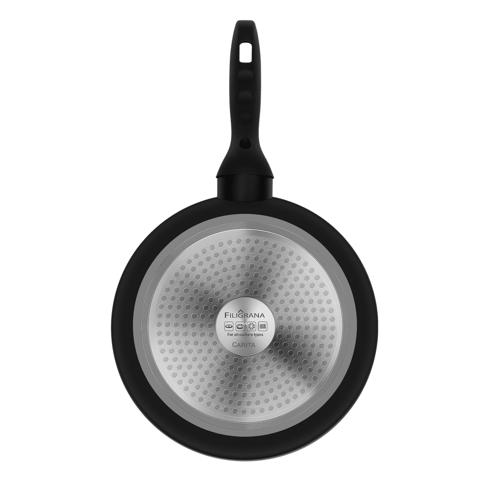 Сковорода FILIGRANA CARITA FG28CRT01FP из кованого алюминия, 28 см - фото5