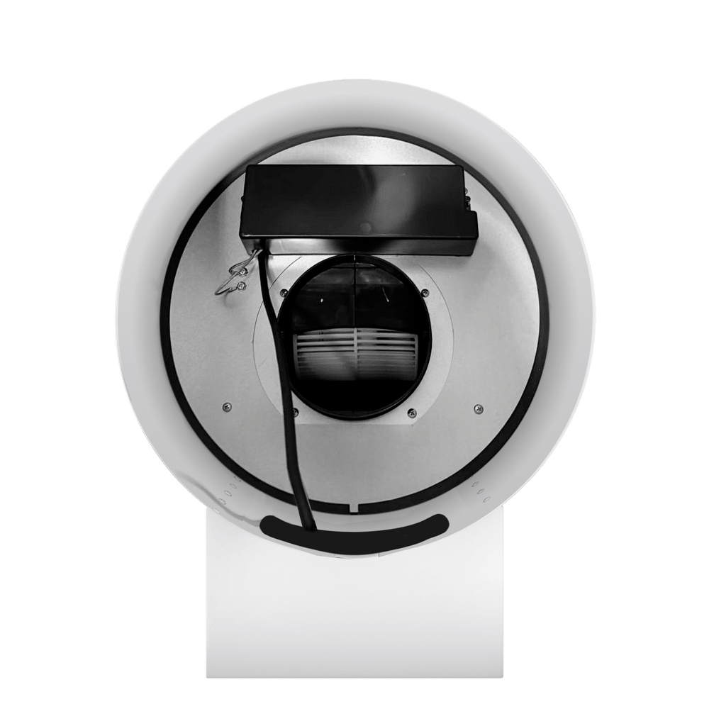 Кухонная вытяжка MAUNFELD Vega 39 Wall  Sensor LED - фото13