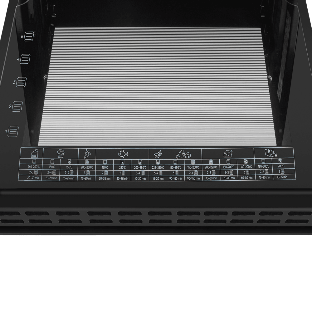 Шкаф духовой электрический MAUNFELD AEOD60103 - фото8