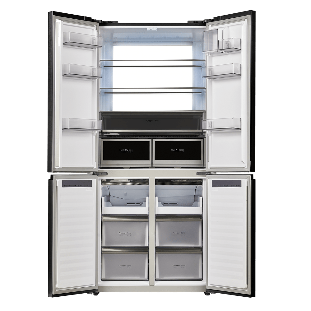 Холодильник MAUNFELD MFF190NFDB Matt Inverter - фото4