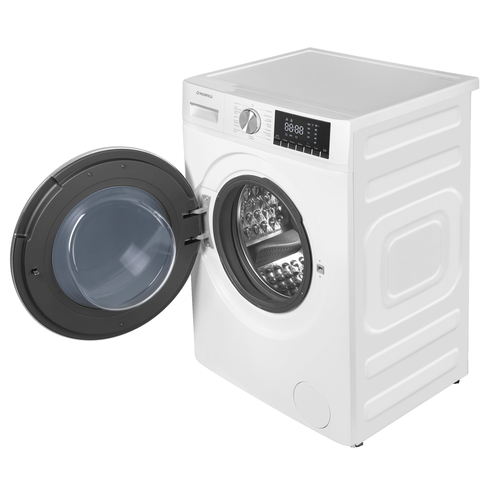 Стиральная машина c инвертором и паром MAUNFELD MFWM127I02 - фото4