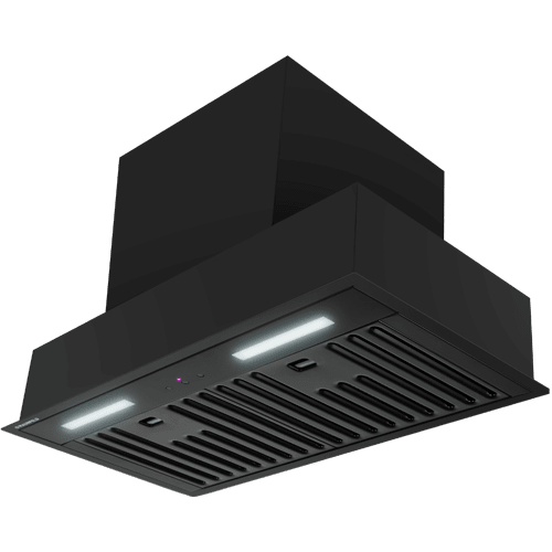 Кухонная вытяжка MAUNFELD BERK 60 Built In чёрный антрацит